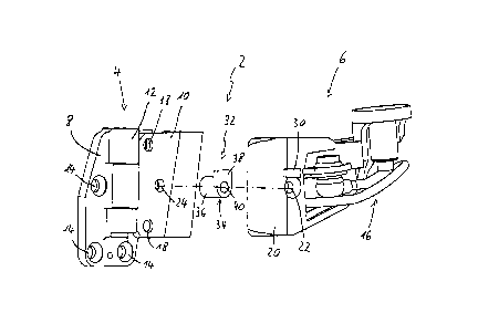 A single figure which represents the drawing illustrating the invention.